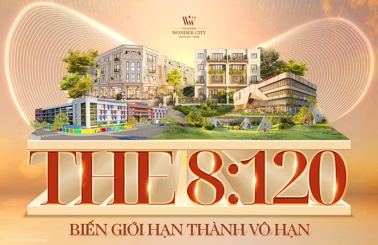 BỆ PHÓNG CHO THƯƠNG HIỆU TỪ THE 8:120 - BIẾN GIỚI HẠN THÀNH VÔ HẠN